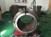 Operazione facile idraulica materiale d'acciaio 51.5kgs della tagliatrice del tubo