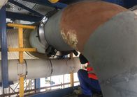 Tagliatrice idraulica standard del tubo di angolo smussato per la costruzione di nave ODH-830