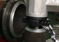 NODHA che claming variano macchina di smussatura del tubo pneumatico portatile di 28-76mm per lo stabilimento chimico