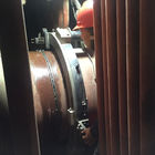 Macchina di smussatura pneumatica di taglio a freddo del tubo della struttura spaccata per la centrale elettrica