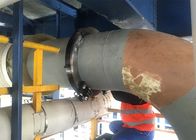 Una macchina di smussatura di taglio pneumatico del tubo della garanzia di anno per l'archivio gas/del petrolio