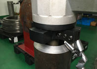 50 / macchina di smussatura del tubo portatile 60HZ, preparazione elettrica della saldatura della taglierina di tubo
