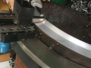 Macchina di smussatura di operazione del tubo di taglio materiale d'acciaio idraulico facile della tagliatrice