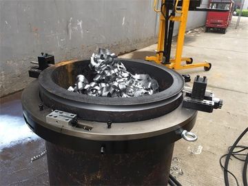 Strumenti di taglio a freddo della centrale elettrica, versione idraulica materiale d'acciaio di tubo della macchina automatica della taglierina