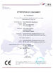 Porcellana Nodha Industrial Technology Wuxi Co., Ltd Certificazioni